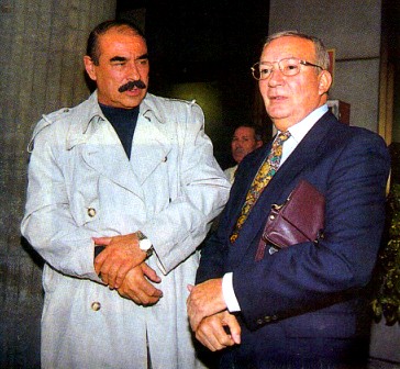 Hugo Stuven y Chicho Gordillo
