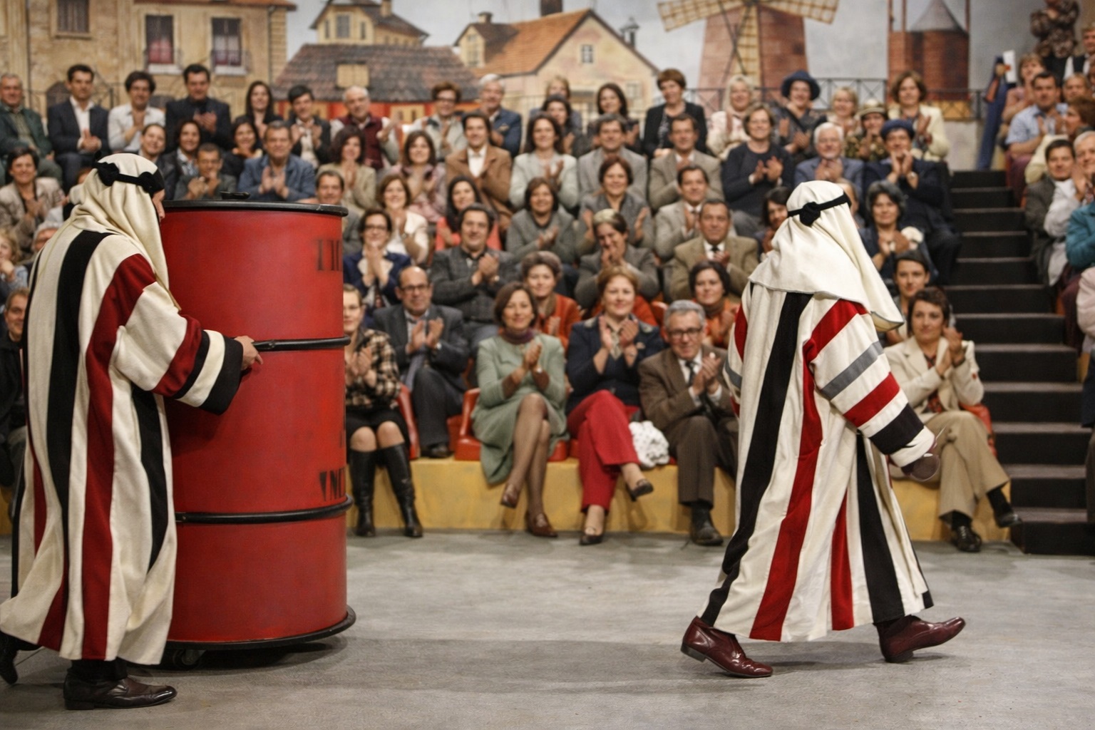 «Un, dos, tres... responda otra vez» - 1976