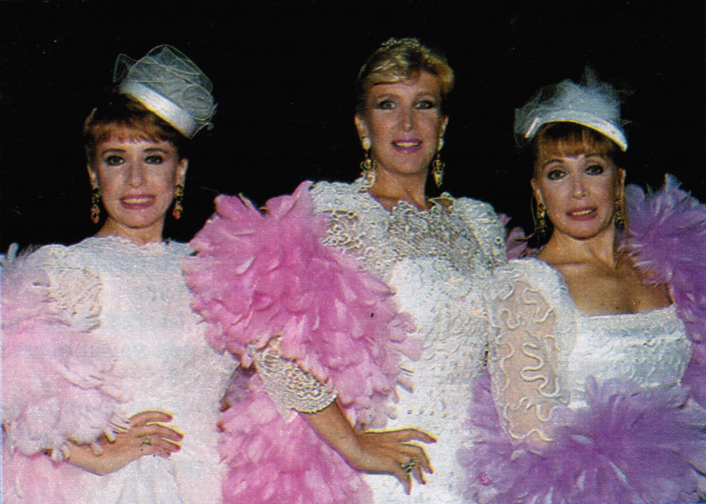 Las hermanas Hurtado - «Un, dos, tres...» (1991)