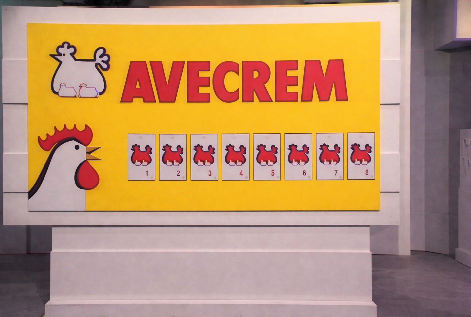 «Un, dos, tres...» - 1987