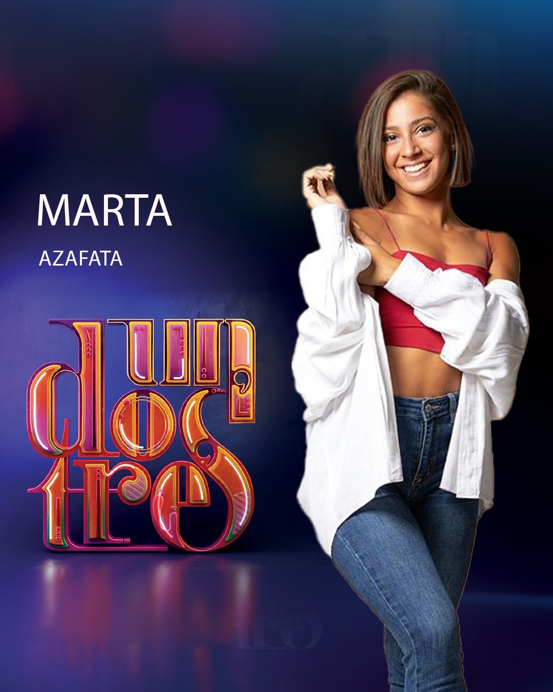 Marta Hernández - «Un, dos, tres...» en Twitch (2023)