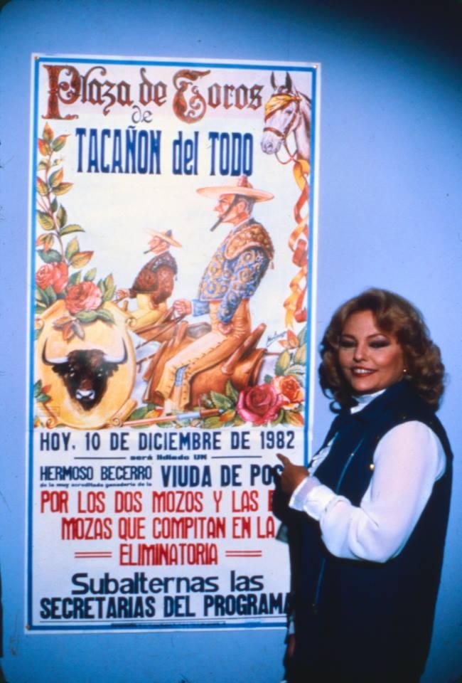Mayra Gómez Kemp - «Un, dos, tres...» (1982)