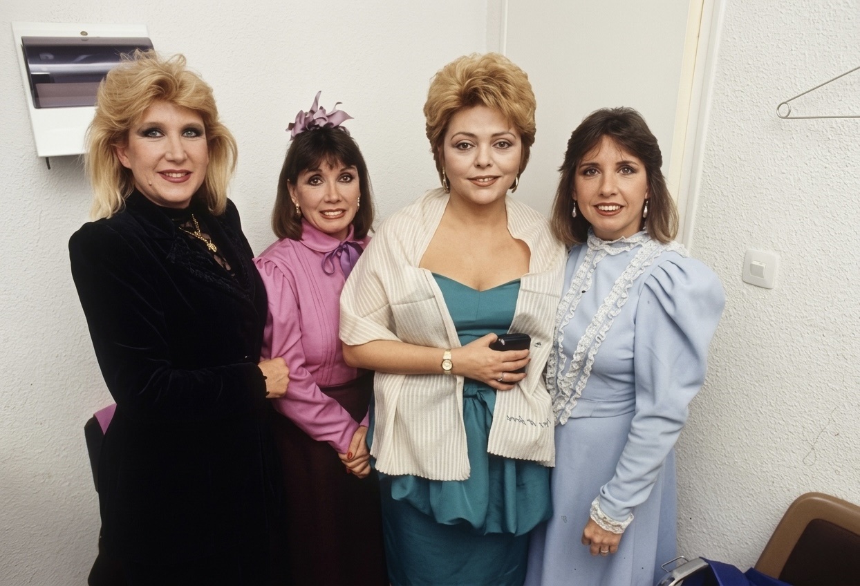 «Un, dos, tres...» - 1988