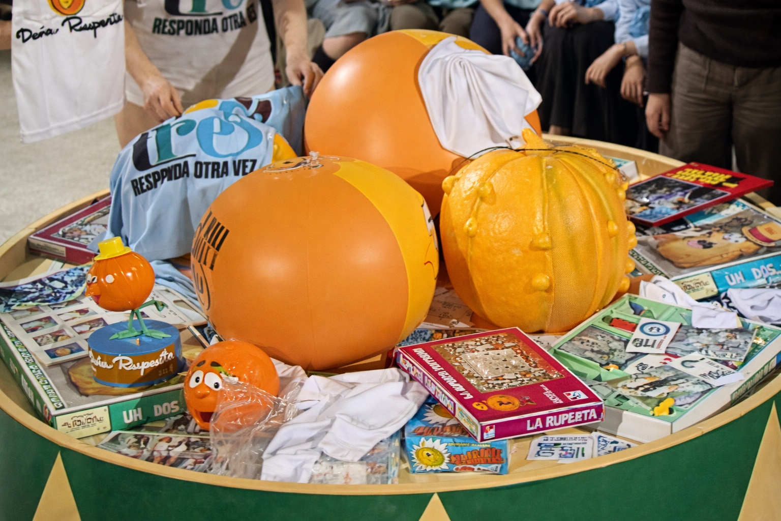 «Un, dos, tres... responda otra vez» - 1976