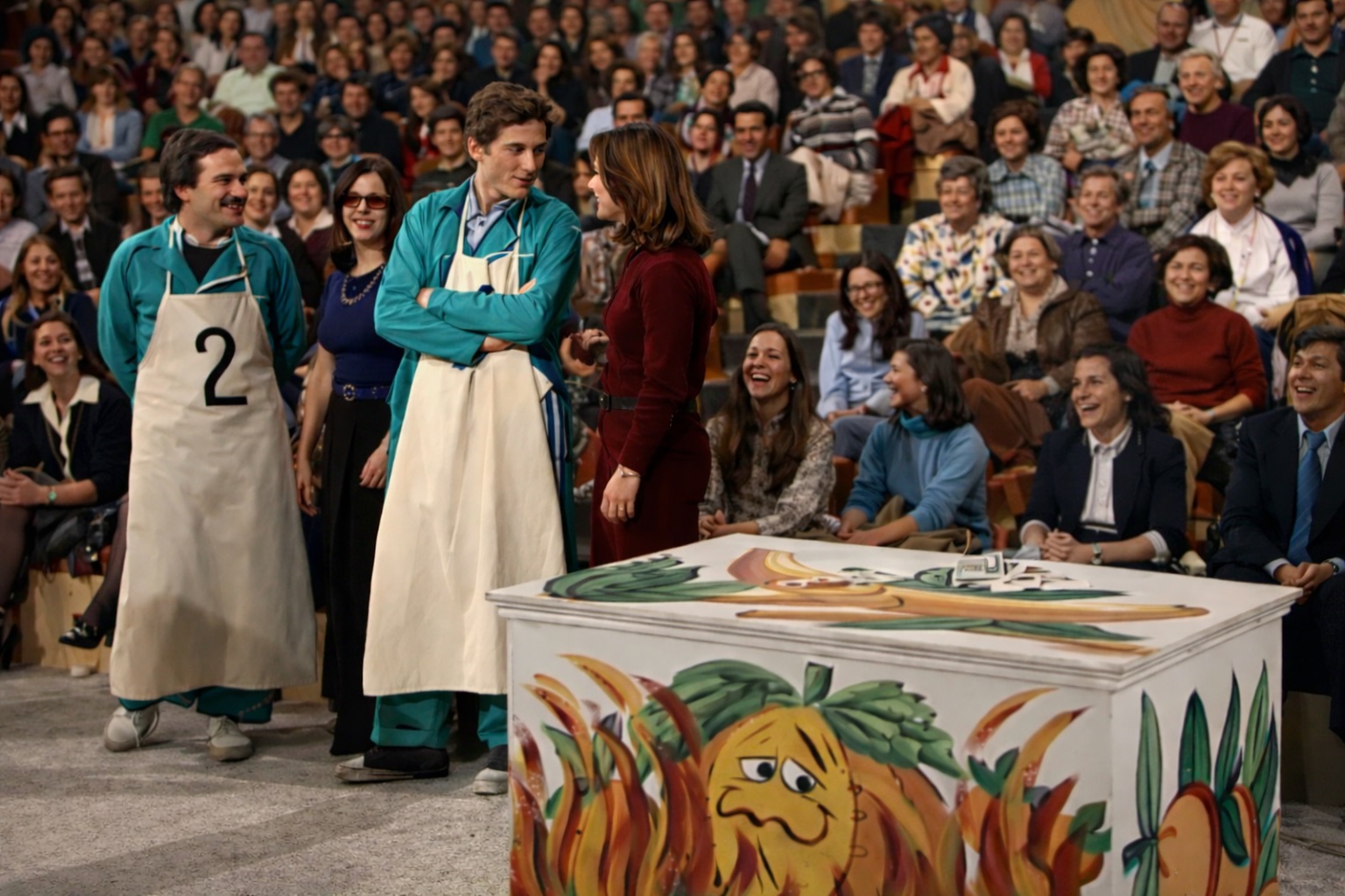 «Un, dos, tres... responda otra vez» - 1977