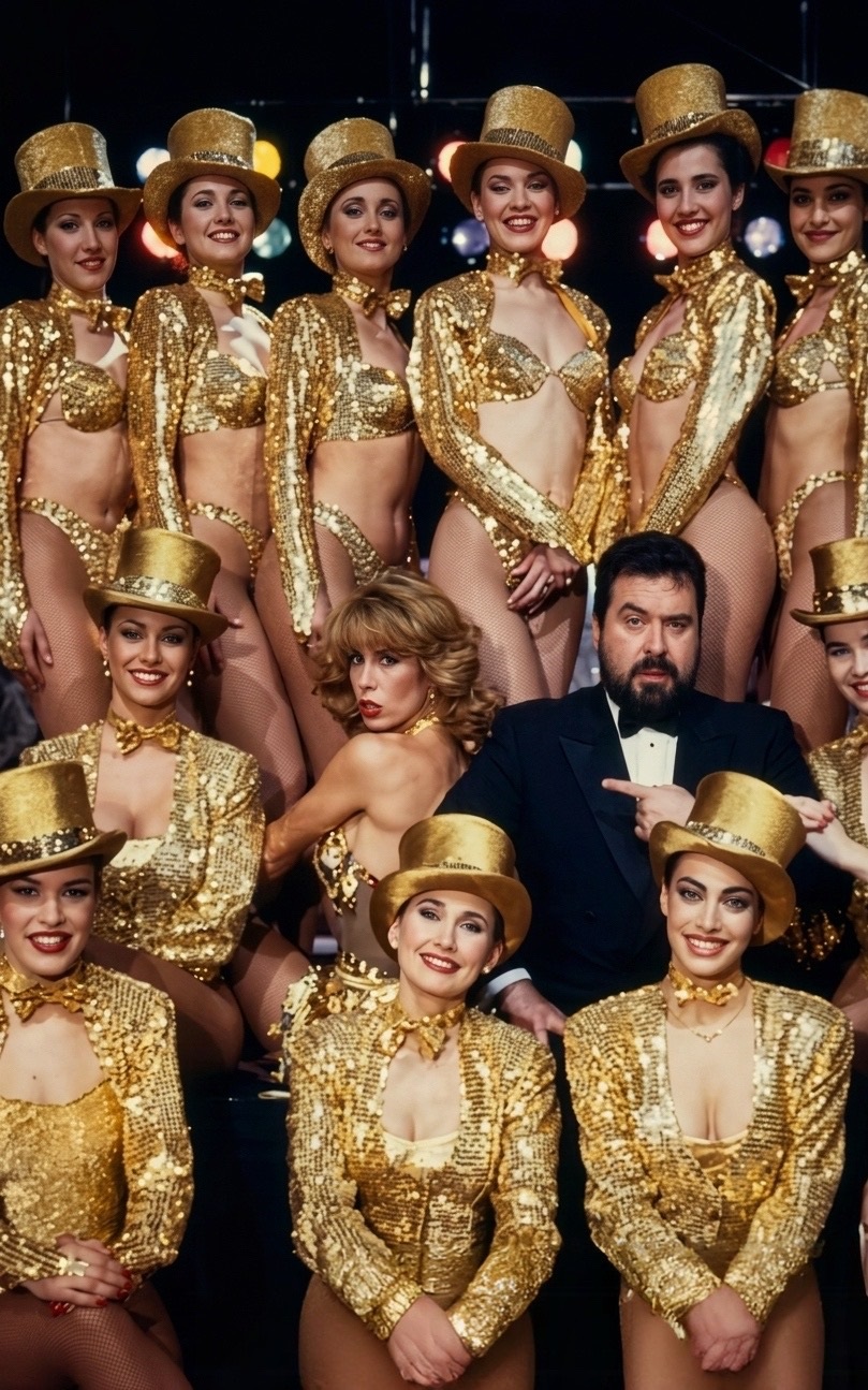 «Un, dos, tres...» - 1993