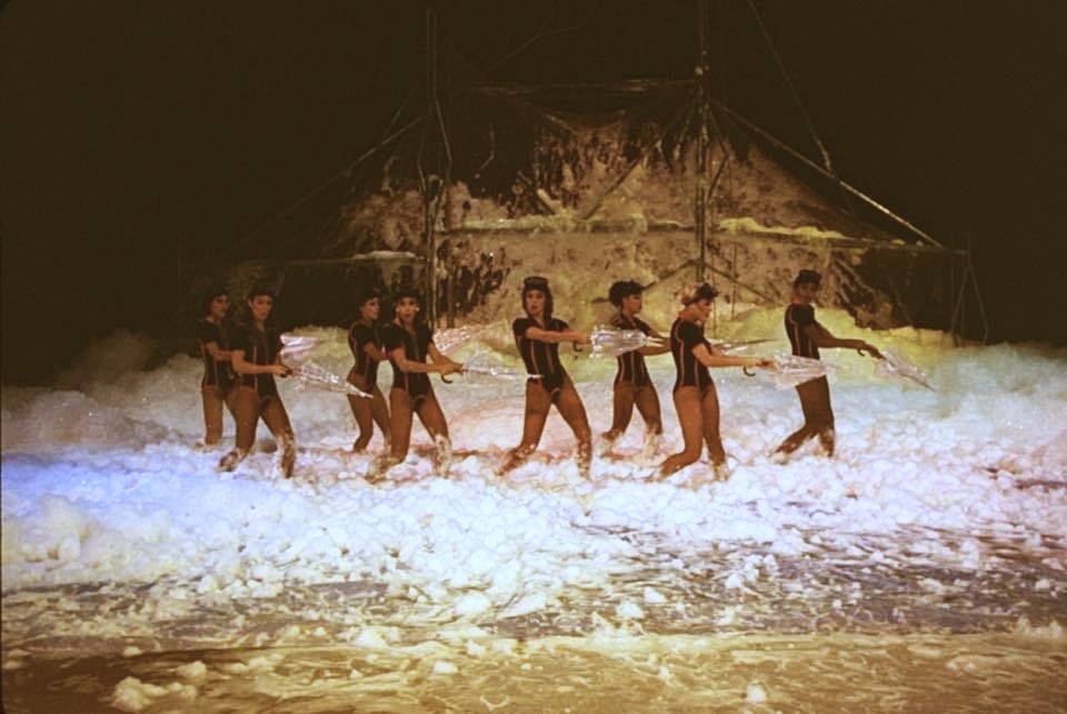 «Un, dos, tres...» - 1985