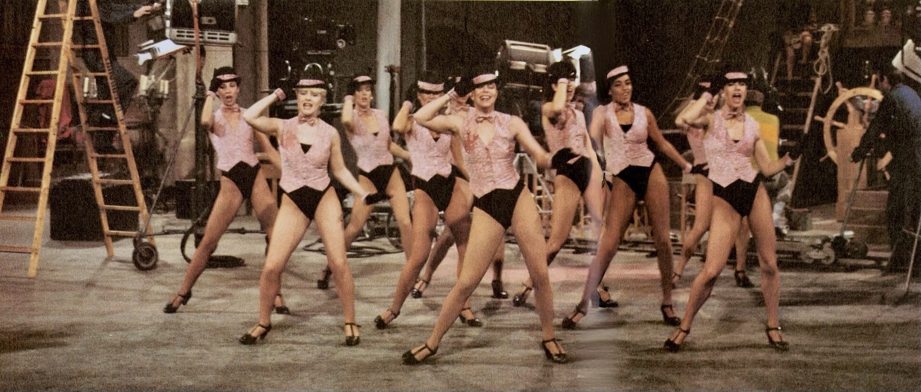 «Un, dos, tres...» - 1986