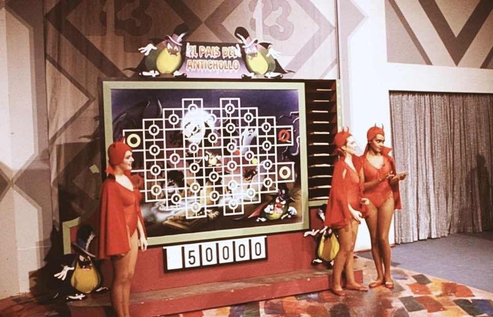 «Un, dos, tres...» - 1985