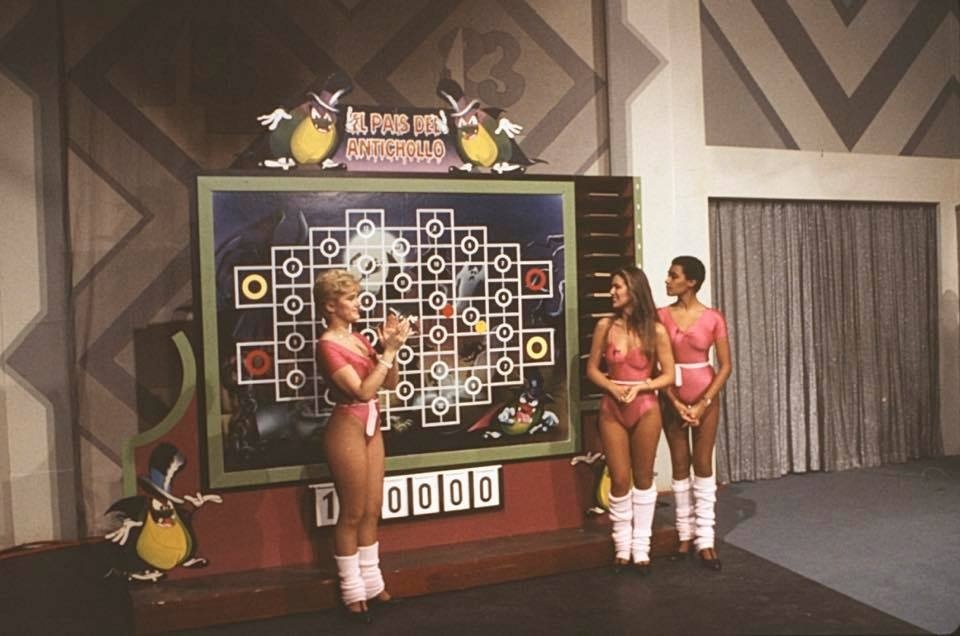 «Un, dos, tres...» - 1986