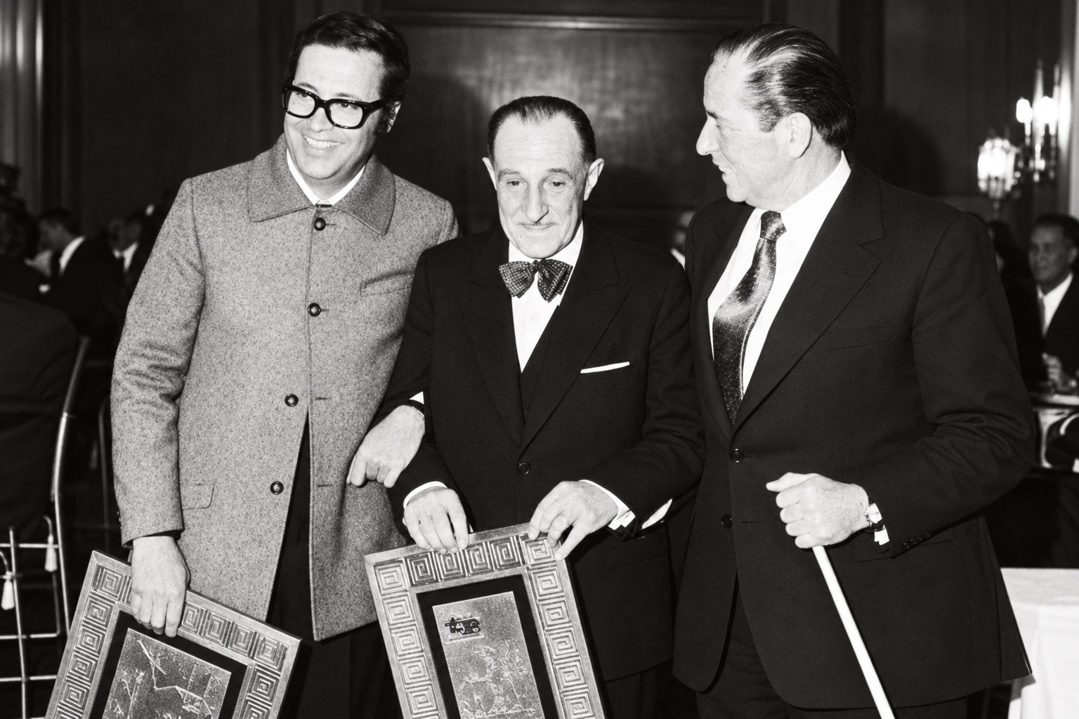 Narciso Ibáñez Serrador, Valentín Tornos y Kiko Ledgard