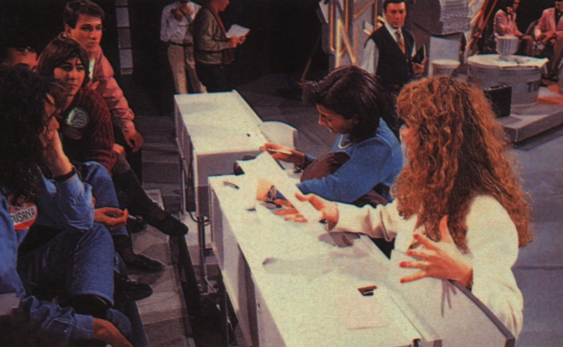 «Un, dos, tres...» - 1992
