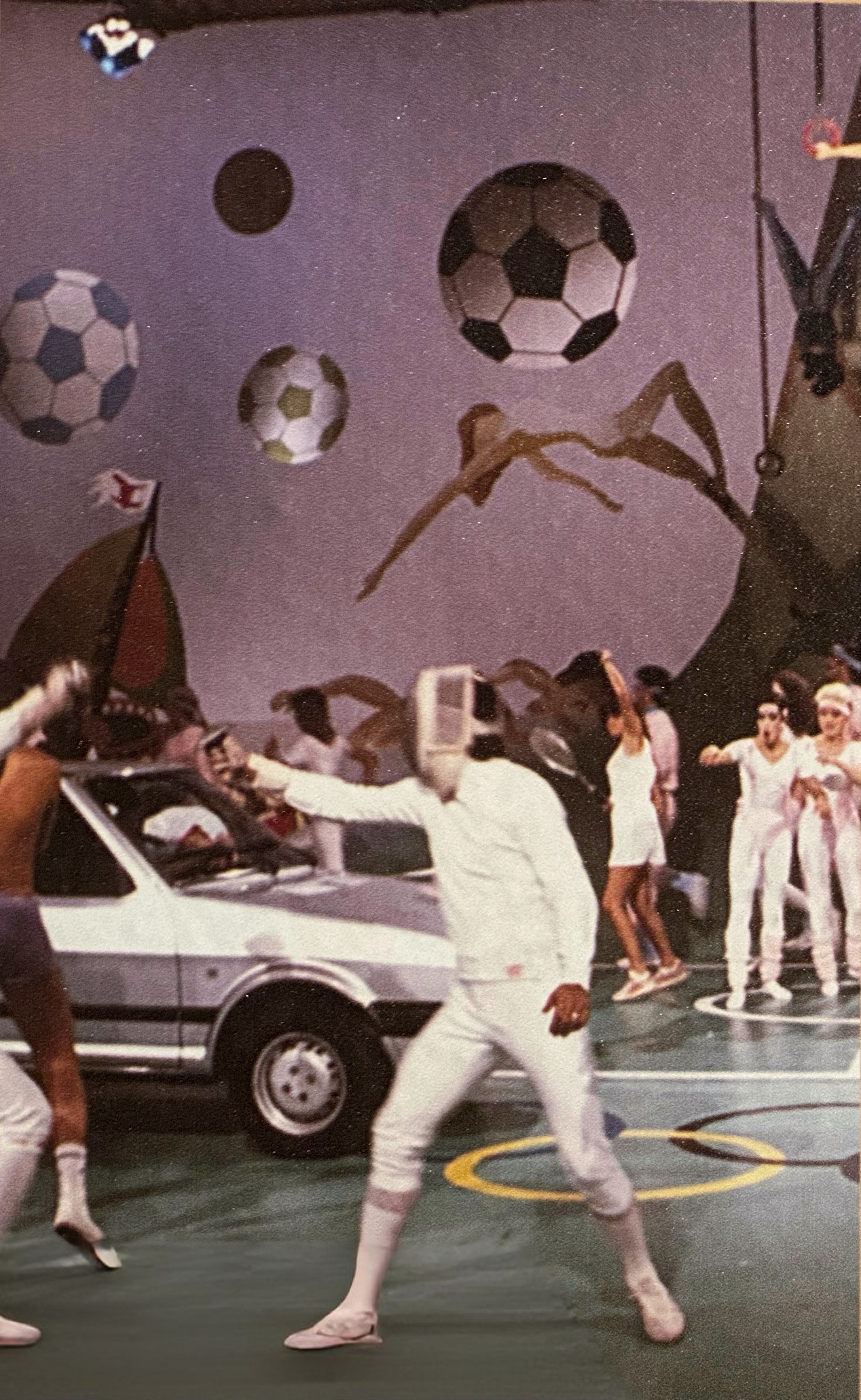«Un, dos, tres...» - 1985