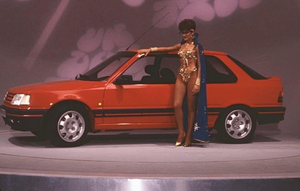 «Un, dos, tres...» - 1991