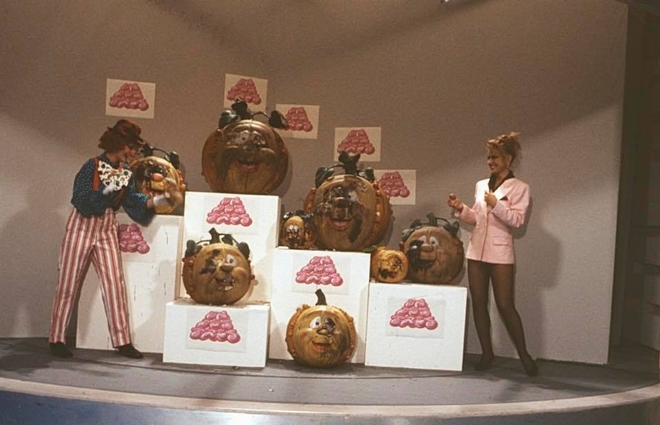 «Un, dos, tres...» - 1992