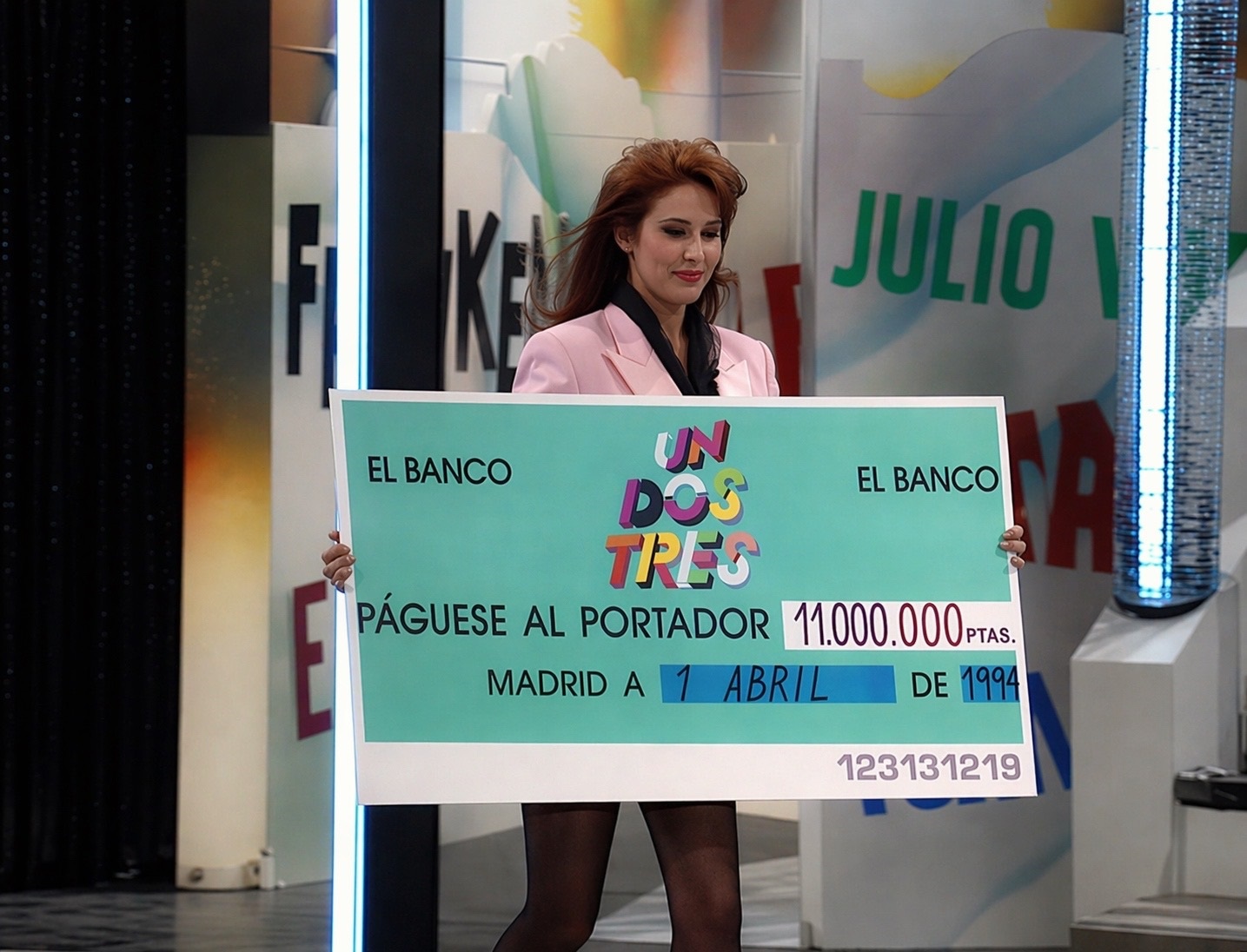 «Un, dos, tres...» - 1994