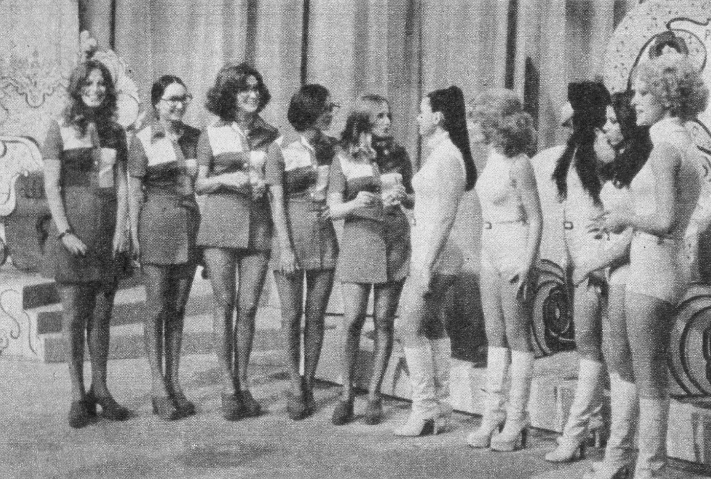 «Un, dos, tres... responda otra vez» - 1976