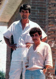 “El dúo Sacapuntas” - 1987