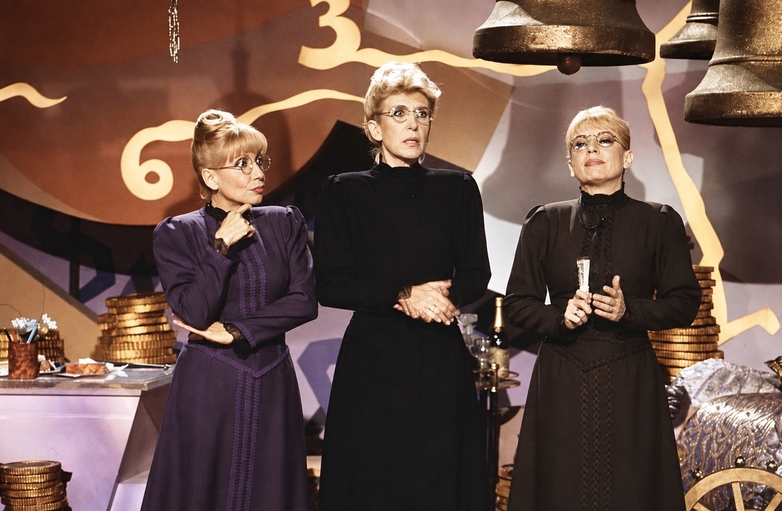 Las hermanas Hurtado - «Un, dos, tres...» (1993)