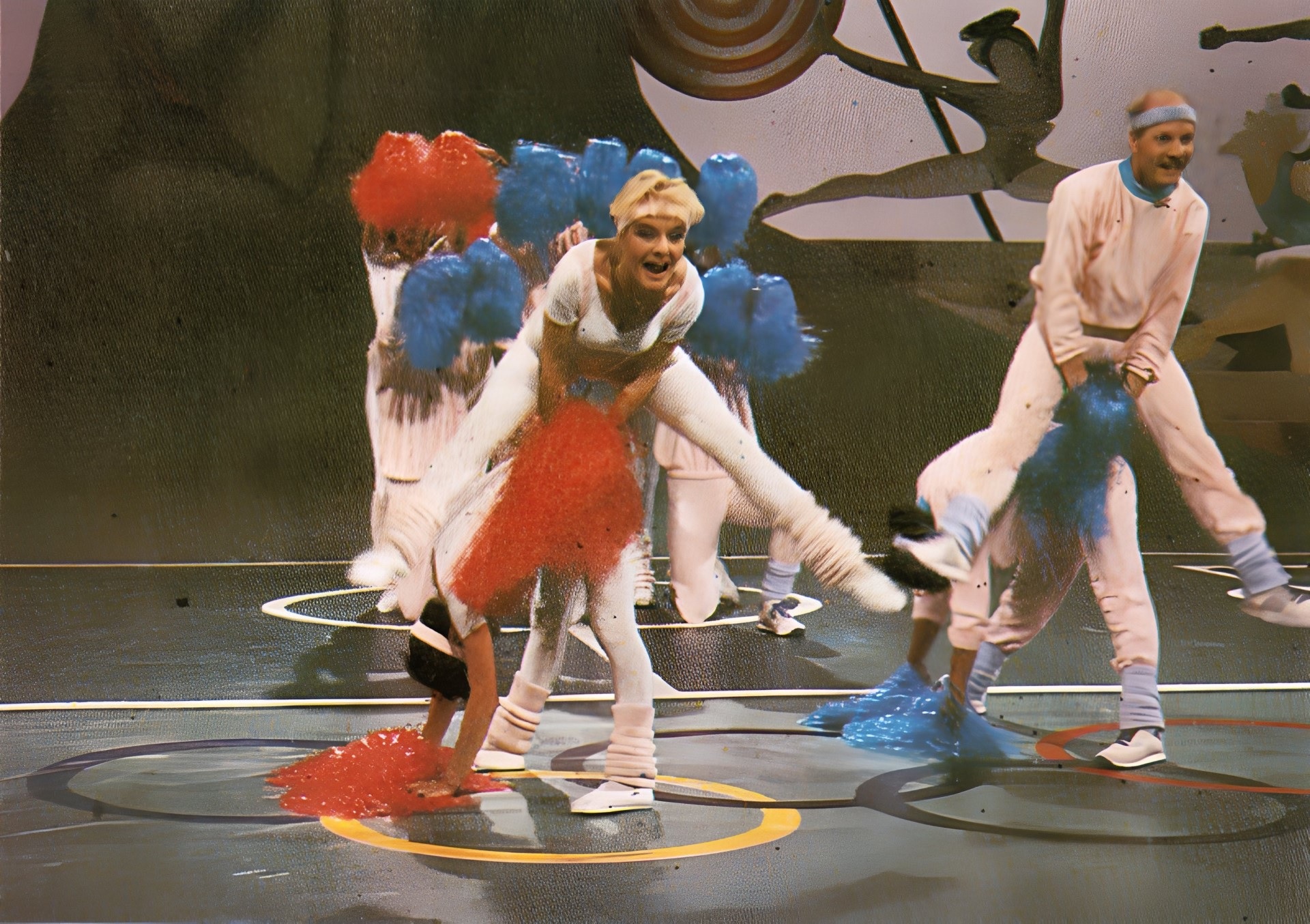 «Un, dos, tres...» - 1985