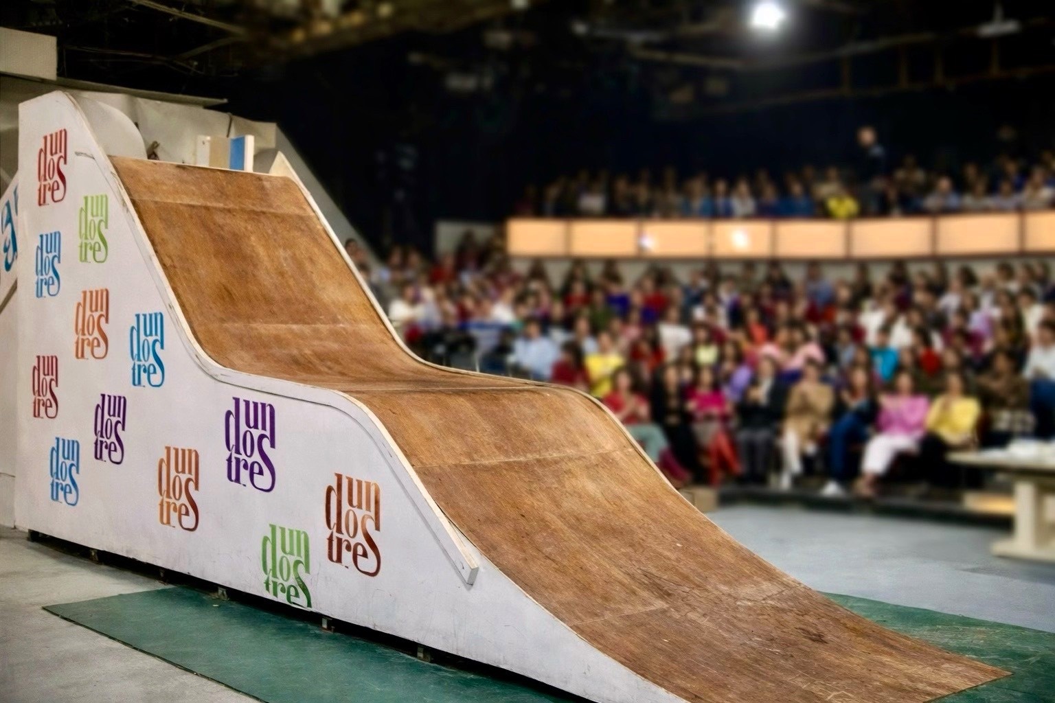 «Un, dos, tres...» - 1986