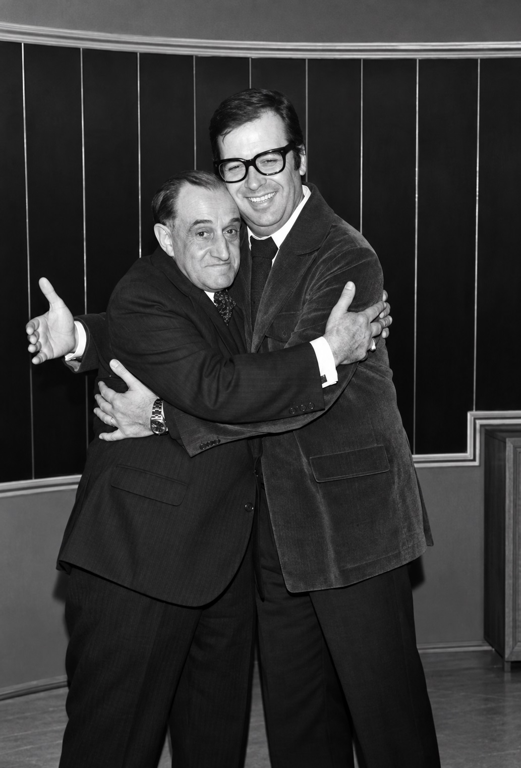 Valentín Tornos y Narciso Ibáñez Serrador