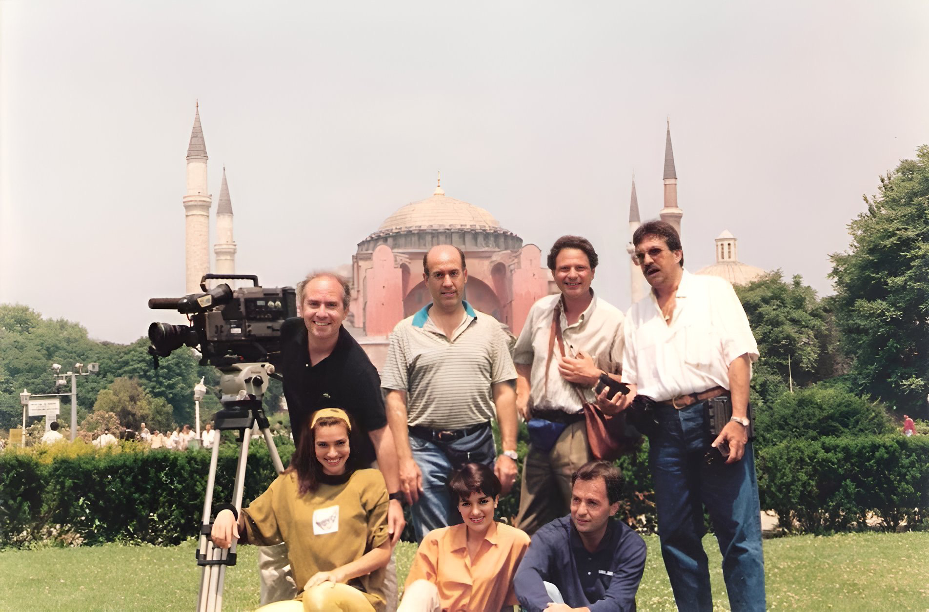«Un, dos, tres...» - 1992